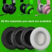 Replacement Earpads for Razer Kraken Pro V2 - Protein Leather Black - 7