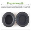 Rotating Snap-on Earpads for Razer Kraken Pro V2, Lambskin Black Green - 6