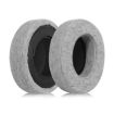Rotating Snap-on Replacement Earpads for Razer Kraken Pro V2 - Grey Cotton - 1