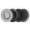 Replacement Earpads for Razer Kraken Tournament/Kitty, Lambskin, 2pcs, Black - 2