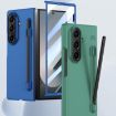 Samsung Galaxy Z Fold7 5G Black Case with Pen/Pen Box - Skin Feel PC - 4