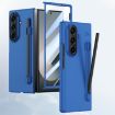 Samsung Galaxy Z Fold7 5G Blue Case with Pen/Pen Box - Skin Feel PC - 1