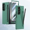 Samsung Galaxy Z Fold7 5G Green Case with Pen/Pen Box - Skin Feel PC - 1