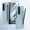 Samsung Galaxy Z Fold7 5G Case with Pen Box - Light Blue Skin Feel - 1