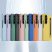 Samsung Galaxy Z Fold7 5G Purple Case with Pen Box - Skin Feel PC - 2