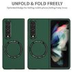 Samsung Galaxy Z Fold7 MagSafe Shockproof Frosted Case - Wine Red - 5