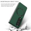 Samsung Galaxy Z Fold6 Kalebol MagSafe Shockproof Frosted Case Green - 3