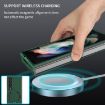 Samsung Galaxy Z Fold5 MagSafe Shockproof Frosted PC Case Black - 9