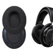 Lambskin Velvet Earpads for Philips SHP9500 - 2 Pack (Black) - 3