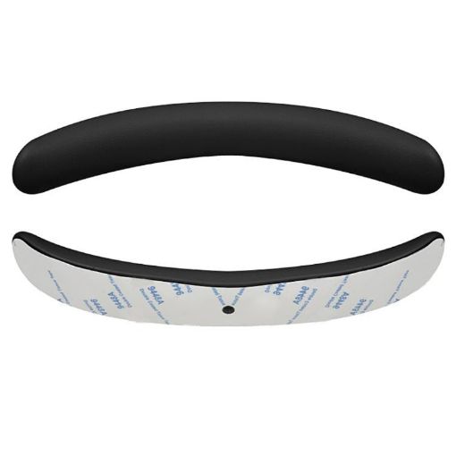 Razer Barracuda/Barracuda X Headband Cushion Cover - Black, Protein Leather - 1
