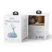 Yesido DS31 3-in-1 Magnetic Wireless Charger with RGB Light - White - 8