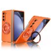Samsung Galaxy Z Fold5 Orange MagSafe Rotation Holder PC Case - 1