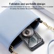 Yesido DS25 3-in-1 Foldable Magnetic Wireless Charger - Black - 4
