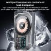 Yesido DS25 3-in-1 Foldable Magnetic Wireless Charger - Black - 9