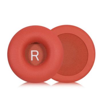 Philips TAH4105 Red Protein Leather Earphone Replacement Earpads Pair - 1