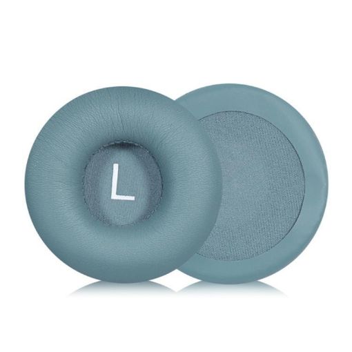 Philips TAH4105 Blue Protein Leather Earphone Replacement Earpads Pair - 1
