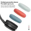 Philips TAH4105 Blue Protein Leather Earphone Replacement Earpads Pair - 3
