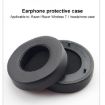 Replacement Earpads for Razer ManOWar 7.1 - Protein Leather, Black - 4