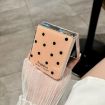 OPPO Find N3 Flip Case - Rose Red Glitter Powder Dots Pattern - 4