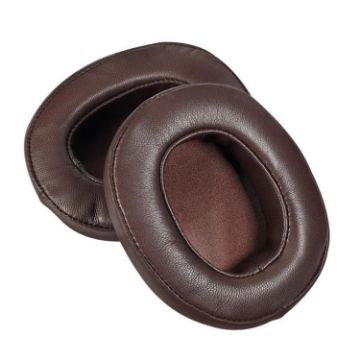 Denon AH-MM400 Lambskin Replacement Earpads 2pcs (Brown) - 1