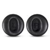 Replacement Lambskin Earpads for DENON AH-D2000/D5000/D5200/D7000 (Black) - 1