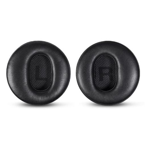 Replacement Lambskin Earpads for DENON AH-D2000/D5000/D5200/D7000 (Black) - 1