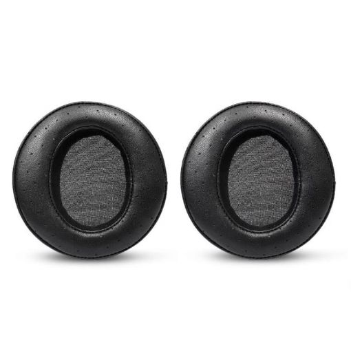 Replacement Earpads for DENON AH-D2000/D5000/D5200/D7000, Lambskin - 1