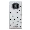 Huawei Mate X3/X5 Glitter Dots Pattern Phone Case - White - 1