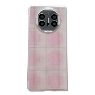 Huawei Mate X3/X5 Pink Glitter Powder Dots Pattern Phone Case - 1