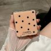 Huawei Pocket 2 Phone Case - Gold Glitter Powder Dots Pattern - 4