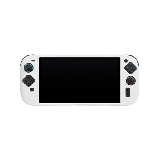 Nintendo Switch 2 Silicone Protective Case - One-piece, White - 1