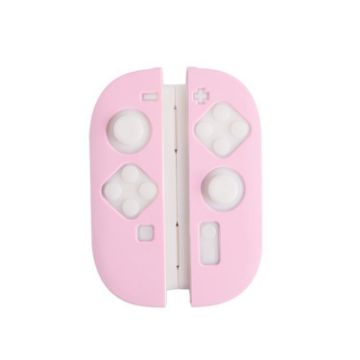 Nintendo Switch 2 Pink Silicone Protective Case - Separable Cover - 1