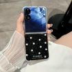 Xiaomi Mix Flip Phone Case - Black Glitter Powder Dots Pattern - 2