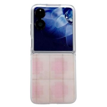 Xiaomi Mix Flip Pink Glitter Powder Dots Pattern Phone Case - 1
