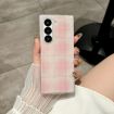 Samsung Galaxy Z Fold6 Pink Glitter Powder Dots Pattern Phone Case - 2