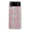 Samsung Galaxy Z Flip3 5G Pink Glitter Dots Pattern Phone Case - 1