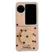 OPPO Find N3 Flip Case Gold Glitter Dots Pattern with Holder - 1