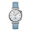 Huawei Watch GT 5 41mm Blue Leather Band Silver Buckle - 4