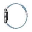 Huawei Watch GT 5 41mm Blue Leather Band Silver Buckle - 5