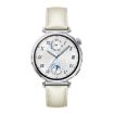 Huawei Watch GT 5 41mm Leather Band, Silver Buckle, Starlight Color - 4