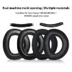 Replacement Earpads for Sennheiser HD700 - 2pcs Nano Hot Pressing Black - 2