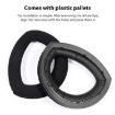 Replacement Earpads for Sennheiser HD700 - 2pcs Nano Hot Pressing Black - 4
