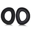 Replacement Earpads for Sennheiser HD700 - 2pcs Flannel Stitching Black - 1