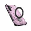 Samsung Galaxy S25 5G Pink MagSafe Magnetic TPU+PC Phone Case - 4