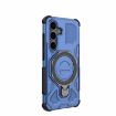 Samsung Galaxy S25 5G J-20 Blue MagSafe Magnetic Phone Case TPU+PC - 3