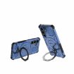 Samsung Galaxy S25 5G J-20 Blue MagSafe Magnetic Phone Case TPU+PC - 5