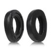 Replacement Earpads for Sennheiser HD800/HD800S - Lambskin & Flannel - 1
