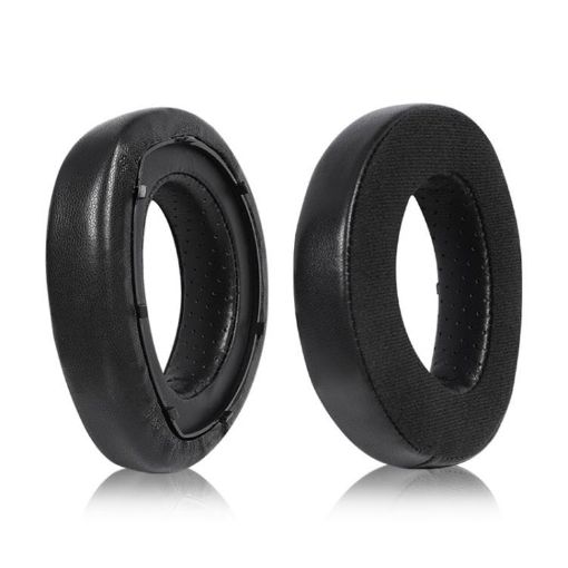 Replacement Earpads for Sennheiser HD800/HD800S - Lambskin & Flannel - 1