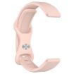 Xiaomi Smart Band 9/8 Light Pink Silicone Band & Transparent Case - 2