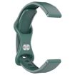Xiaomi Smart Band 9/8 Pine Green Silicone Band & Case - Butterfly Buckle - 2